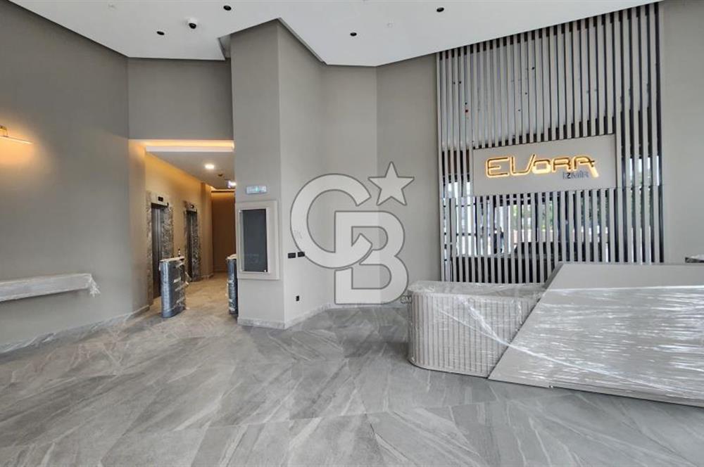 EVORA İZMİR'DE BALKONLU 1+1 KİRALIK DAİRE