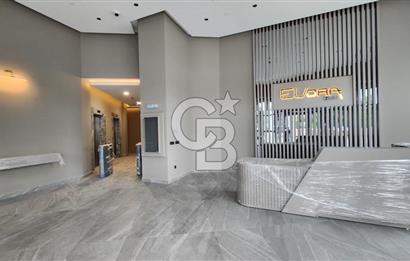EVORA İZMİR'DE BALKONLU 1+1 KİRALIK DAİRE