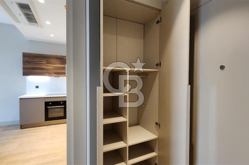 EVORA İZMİR'DE BALKONLU 1+1 KİRALIK DAİRE