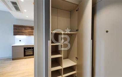EVORA İZMİR'DE BALKONLU 1+1 KİRALIK DAİRE