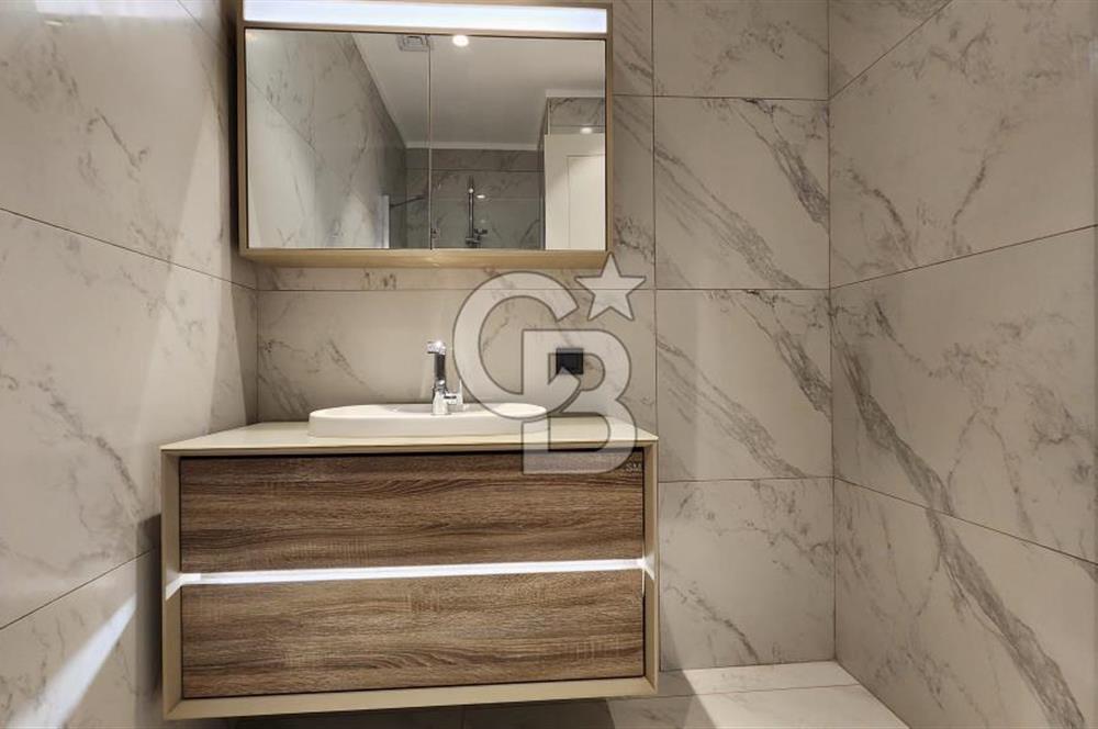 EVORA İZMİR'DE BALKONLU 1+1 KİRALIK DAİRE