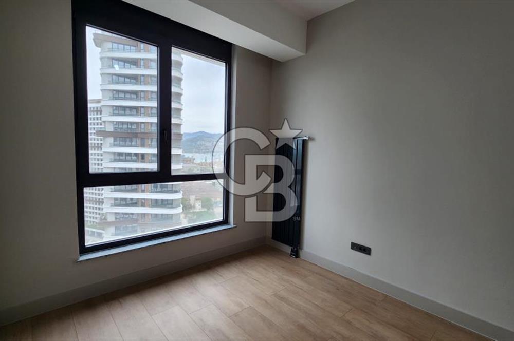 EVORA İZMİR'DE DENİZ MANZARALI SATILIK DAİRE