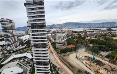 EVORA İZMİR'DE DENİZ MANZARALI SATILIK DAİRE