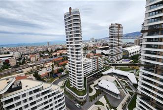 EVORA İZMİR'DE DENİZ MANZARALI SATILIK DAİRE - 1 - 350616
