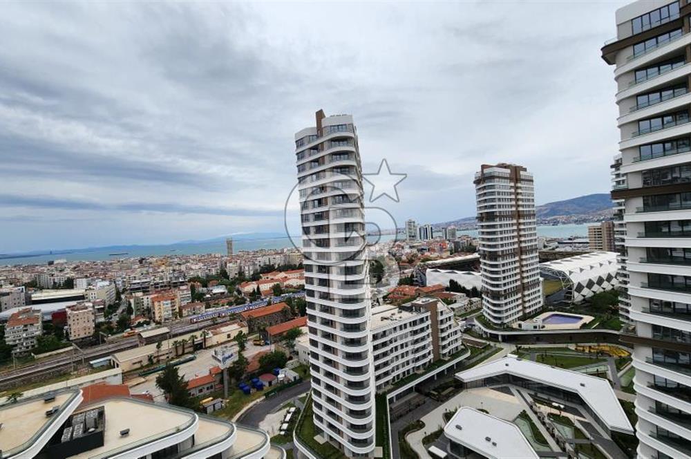 EVORA İZMİR'DE DENİZ MANZARALI SATILIK DAİRE