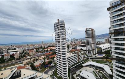 EVORA İZMİR'DE DENİZ MANZARALI SATILIK DAİRE