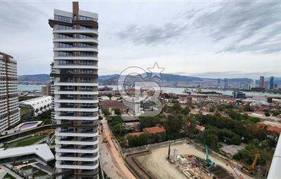 EVORA İZMİR'DE DENİZ MANZARALI SATILIK DAİRE