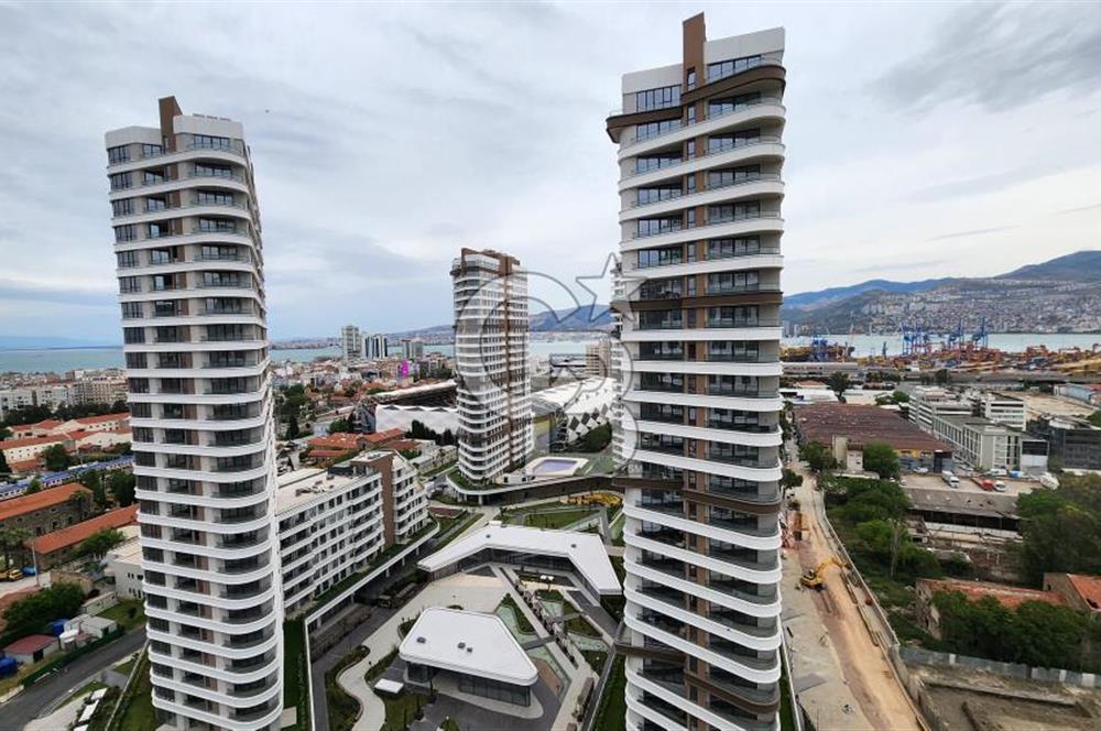 EVORA İZMİR'DE DENİZ MANZARALI SATILIK DAİRE