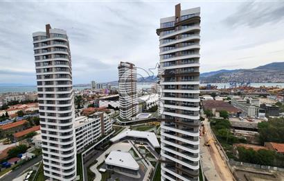 EVORA İZMİR'DE DENİZ MANZARALI SATILIK DAİRE