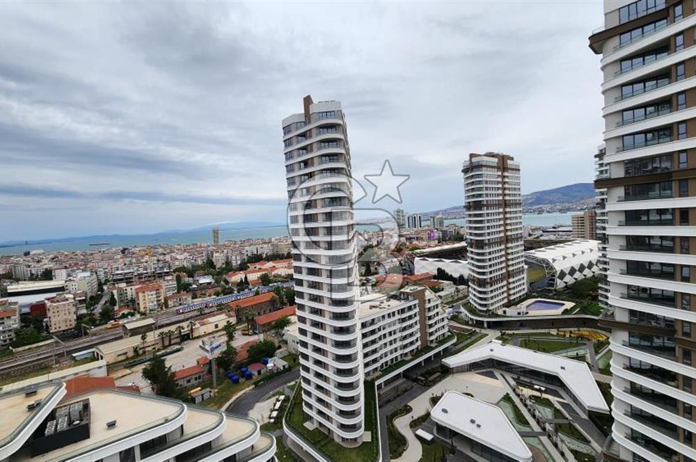 EVORA İZMİR'DE DENİZ MANZARALI SATILIK DAİRE