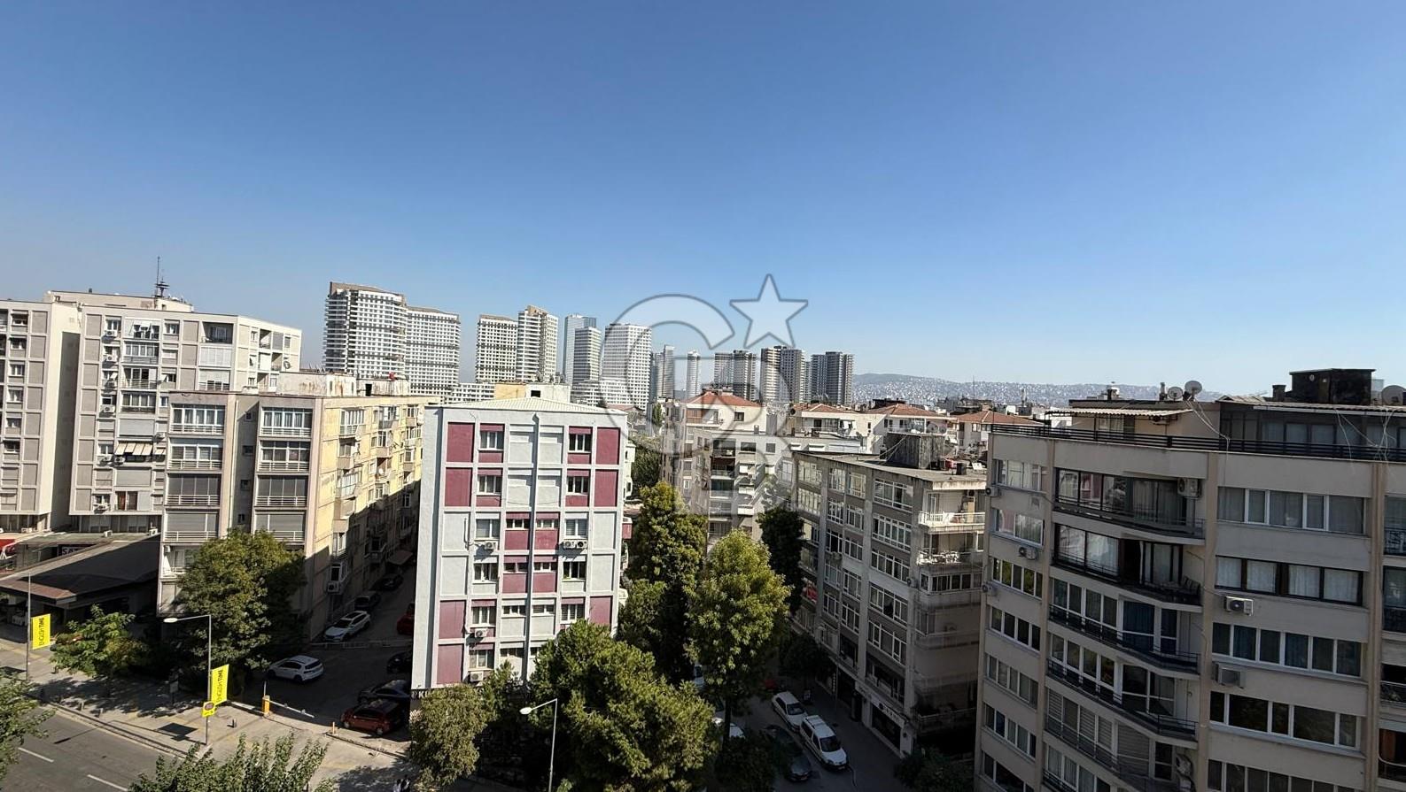 ALSANCAK ŞAİR EŞREF BLV.EŞYALI OTOPARKLI,ASANSÖRLÜ 3+1 KİRALIK