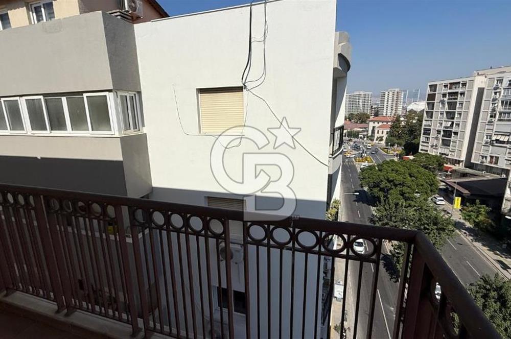 ALSANCAK ŞAİR EŞREF BLV.EŞYALI OTOPARKLI,ASANSÖRLÜ 3+1 KİRALIK