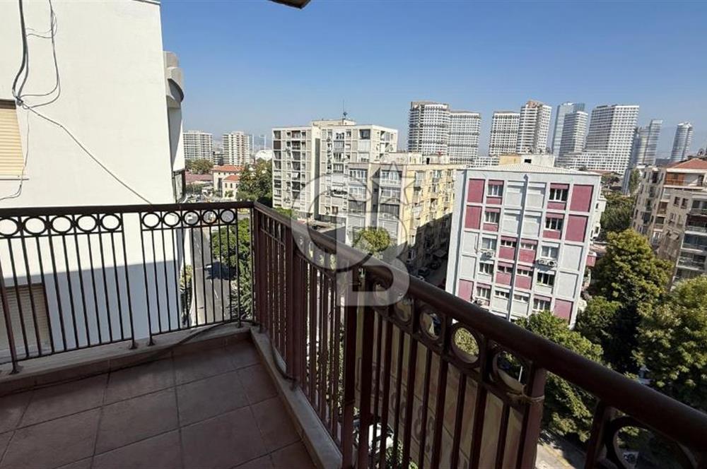 ALSANCAK ŞAİR EŞREF BLV.EŞYALI OTOPARKLI,ASANSÖRLÜ 3+1 KİRALIK