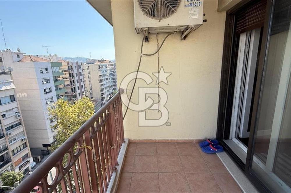 ALSANCAK ŞAİR EŞREF BLV.EŞYALI OTOPARKLI,ASANSÖRLÜ 3+1 KİRALIK