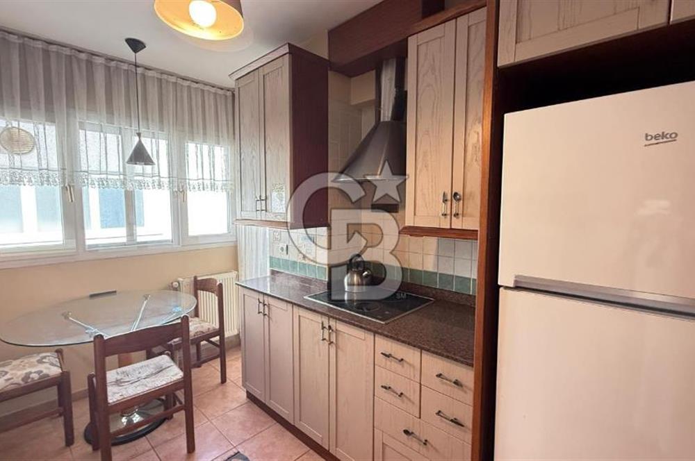 ALSANCAK ŞAİR EŞREF BLV.EŞYALI OTOPARKLI,ASANSÖRLÜ 3+1 KİRALIK
