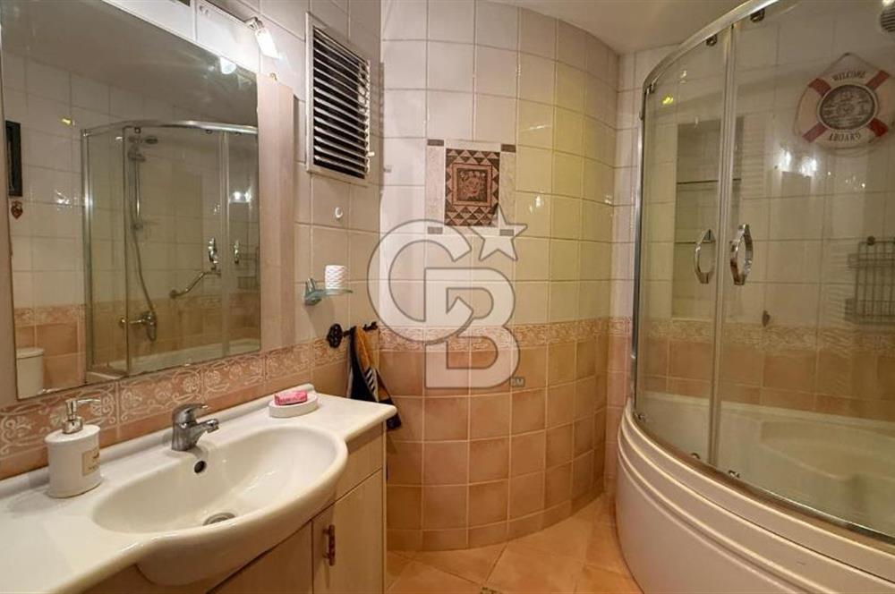 ALSANCAK ŞAİR EŞREF BLV.EŞYALI OTOPARKLI,ASANSÖRLÜ 3+1 KİRALIK