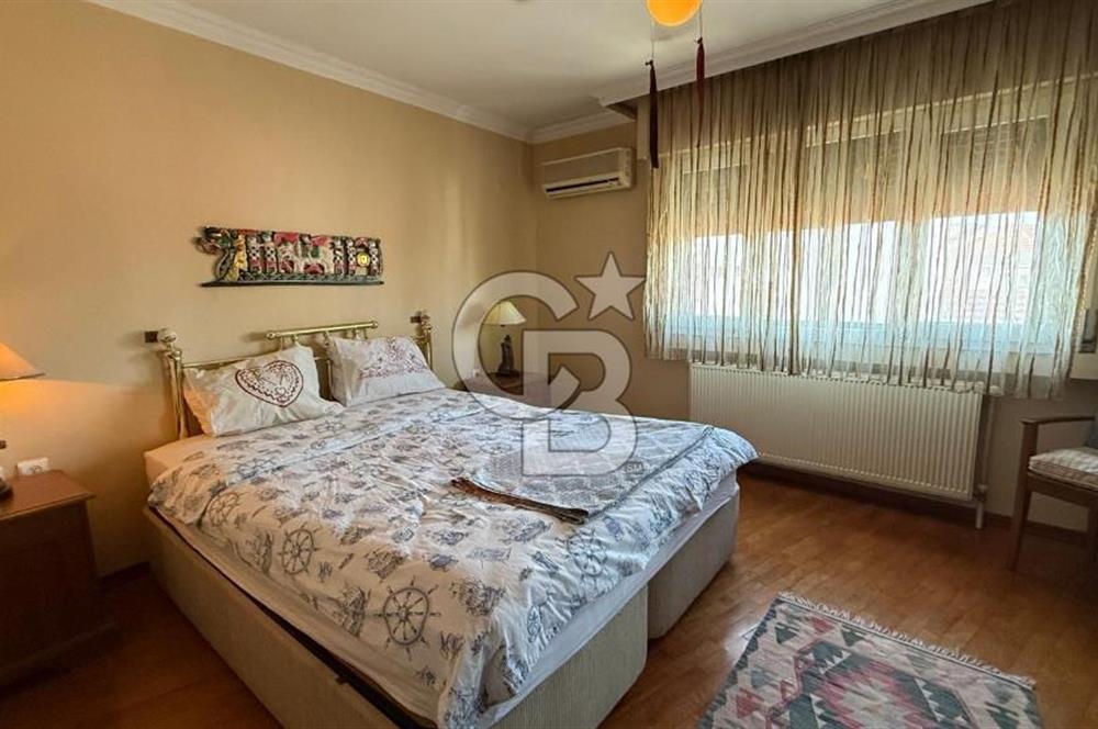 ALSANCAK ŞAİR EŞREF BLV.EŞYALI OTOPARKLI,ASANSÖRLÜ 3+1 KİRALIK