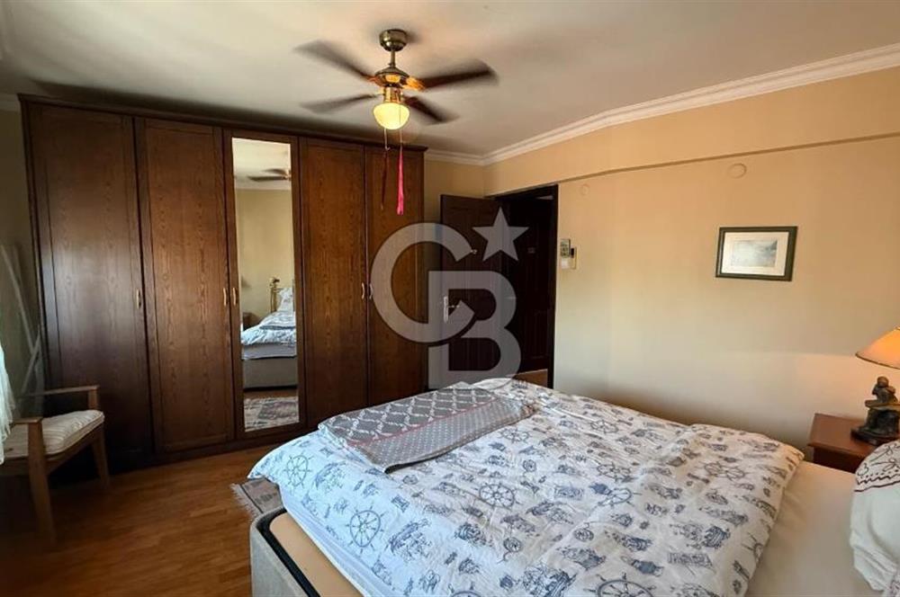 ALSANCAK ŞAİR EŞREF BLV.EŞYALI OTOPARKLI,ASANSÖRLÜ 3+1 KİRALIK