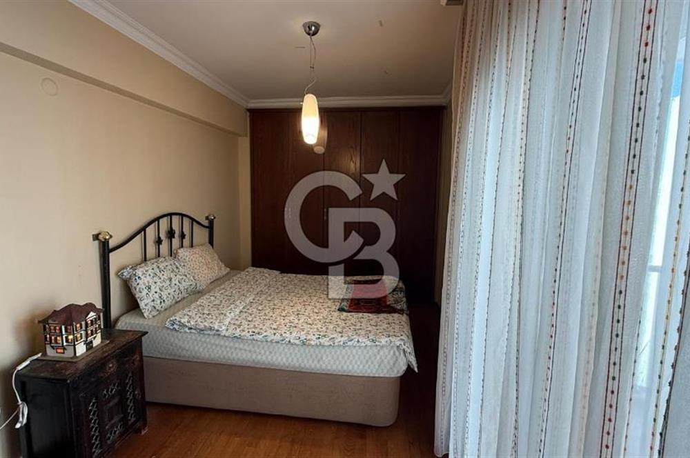 ALSANCAK ŞAİR EŞREF BLV.EŞYALI OTOPARKLI,ASANSÖRLÜ 3+1 KİRALIK