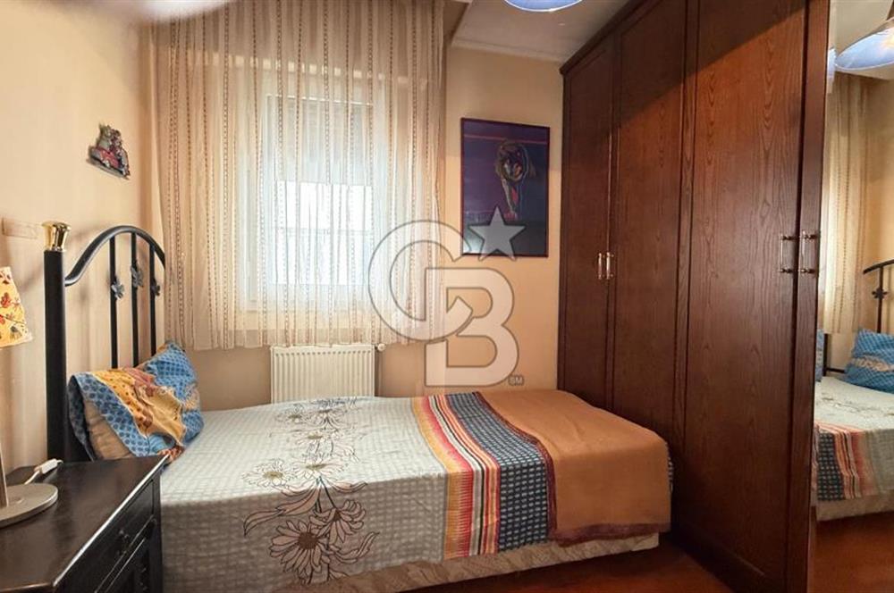 ALSANCAK ŞAİR EŞREF BLV.EŞYALI OTOPARKLI,ASANSÖRLÜ 3+1 KİRALIK