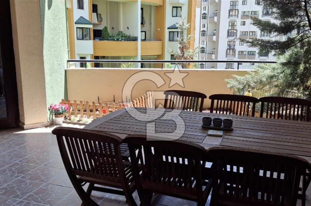 Çankaya Koru Mahallesinde Kiralık Geniş Dubleks Daire