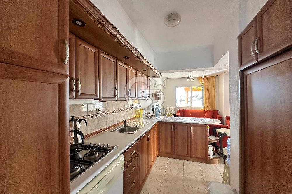 Seferihisar Akarca'da Panoramik Deniz Manzaralı 3+1 Villa