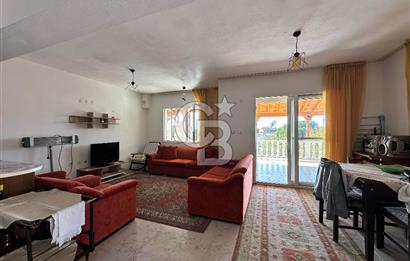 Seferihisar Akarca'da Panoramik Deniz Manzaralı 3+1 Villa