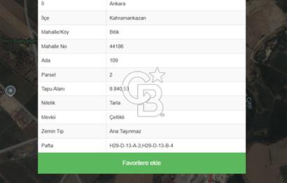 BİTİK MAHALLESİNDE DOĞAYLA İÇ İÇE SATILIK ÇİFTLİK VE ARSASI