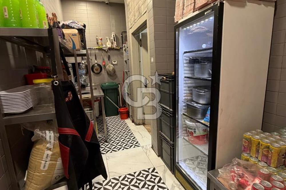 Prestijli AVMde 27 m² Devren Kiralık Hazır Kurulu RestoranT