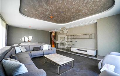 YEDİ MAVİ'DE  DENİZ MANZARALI KİRALIK EŞYALI LÜKS 5+1 DAİRE 