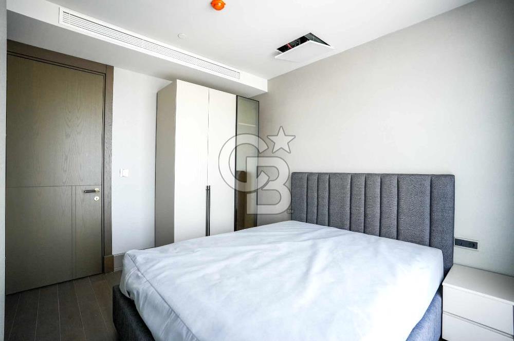 YEDİ MAVİ'DE  DENİZ MANZARALI KİRALIK EŞYALI LÜKS 5+1 DAİRE 