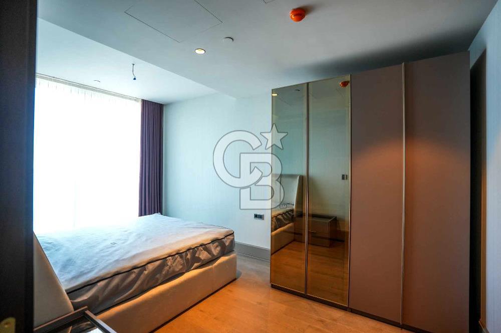 YEDİ MAVİ'DE  DENİZ MANZARALI KİRALIK EŞYALI LÜKS 5+1 DAİRE 