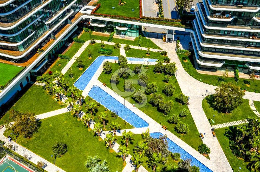 YEDİ MAVİ'DE  DENİZ MANZARALI KİRALIK EŞYALI LÜKS 5+1 DAİRE 