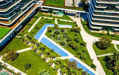 YEDİ MAVİ'DE  DENİZ MANZARALI KİRALIK EŞYALI LÜKS 5+1 DAİRE 