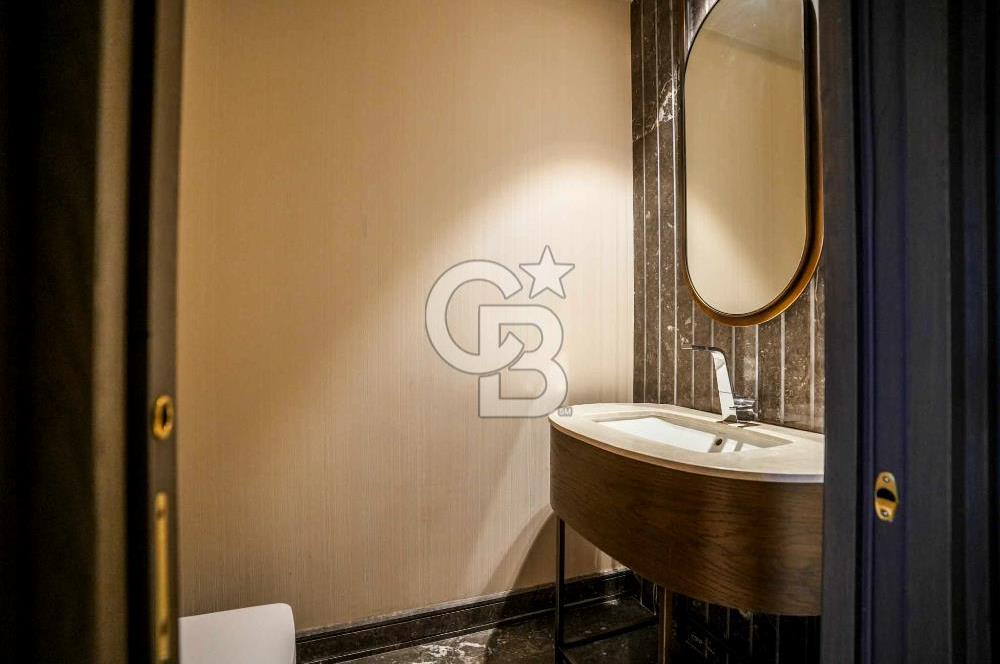 YEDİ MAVİ'DE  DENİZ MANZARALI KİRALIK EŞYALI LÜKS 5+1 DAİRE 