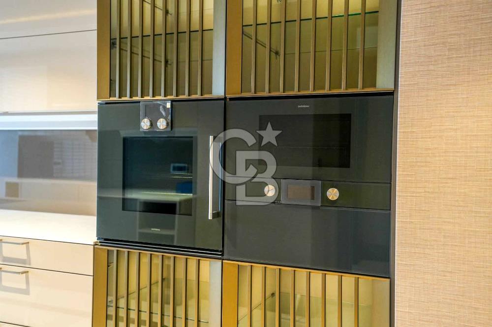 YEDİ MAVİ'DE  DENİZ MANZARALI KİRALIK EŞYALI LÜKS 5+1 DAİRE 