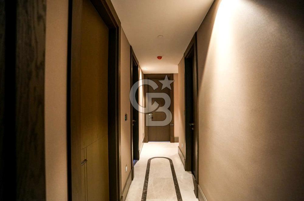 YEDİ MAVİ'DE  DENİZ MANZARALI KİRALIK EŞYALI LÜKS 5+1 DAİRE 