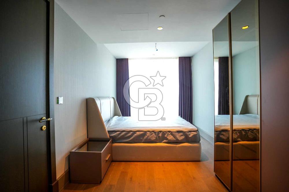 YEDİ MAVİ'DE  DENİZ MANZARALI KİRALIK EŞYALI LÜKS 5+1 DAİRE 