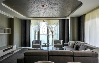 YEDİ MAVİ'DE  DENİZ MANZARALI KİRALIK EŞYALI LÜKS 5+1 DAİRE 