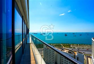 YEDİ MAVİ'DE  DENİZ MANZARALI KİRALIK EŞYALI LÜKS 5+1 DAİRE  - 5 - 350588
