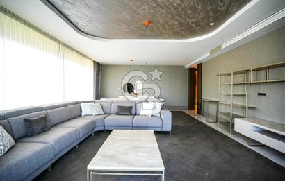 YEDİ MAVİ'DE  DENİZ MANZARALI KİRALIK EŞYALI LÜKS 5+1 DAİRE 
