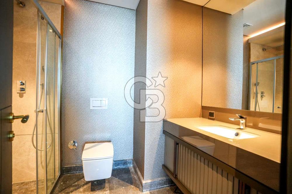 YEDİ MAVİ'DE  DENİZ MANZARALI KİRALIK EŞYALI LÜKS 5+1 DAİRE 