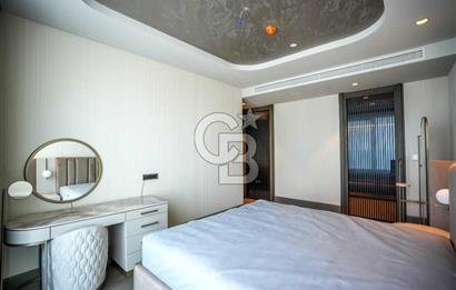 YEDİ MAVİ'DE  DENİZ MANZARALI KİRALIK EŞYALI LÜKS 5+1 DAİRE 