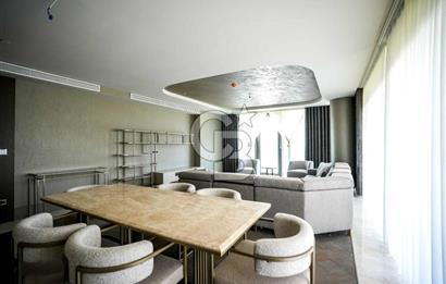 YEDİ MAVİ'DE  DENİZ MANZARALI KİRALIK EŞYALI LÜKS 5+1 DAİRE 