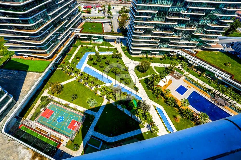 YEDİ MAVİ'DE  DENİZ MANZARALI KİRALIK EŞYALI LÜKS 5+1 DAİRE 