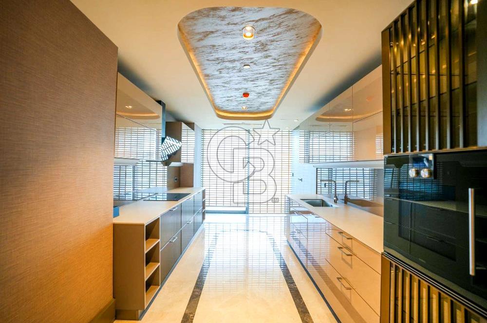 YEDİ MAVİ'DE  DENİZ MANZARALI KİRALIK EŞYALI LÜKS 5+1 DAİRE 