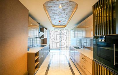 YEDİ MAVİ'DE  DENİZ MANZARALI KİRALIK EŞYALI LÜKS 5+1 DAİRE 