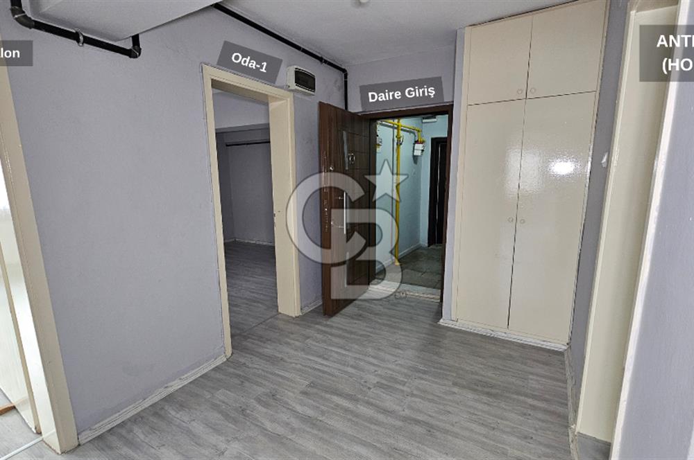 Konak Hatay Üçyol Metro Yakını 3+1 Kapalı Mutfak Kiralık Daire