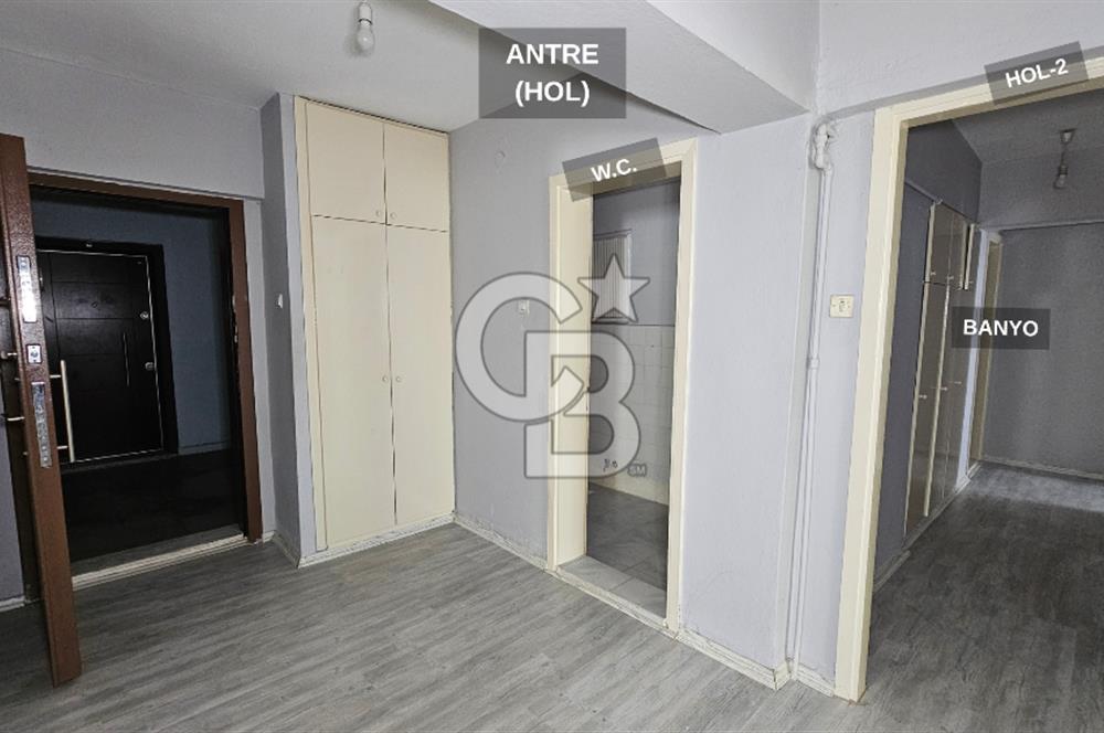 Konak Hatay Üçyol Metro Yakını 3+1 Kapalı Mutfak Kiralık Daire