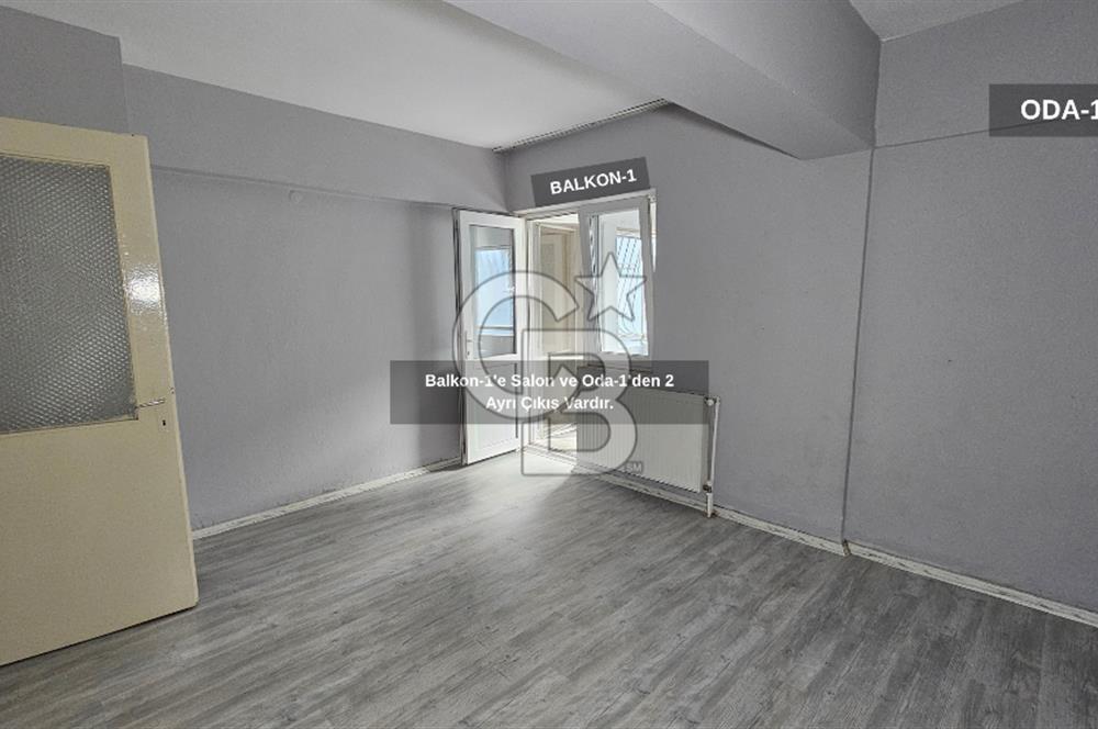 Konak Hatay Üçyol Metro Yakını 3+1 Kapalı Mutfak Kiralık Daire